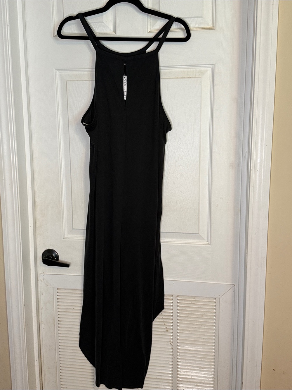 Double Zero Black Maxi Dress Size L - Picture 3 of 5